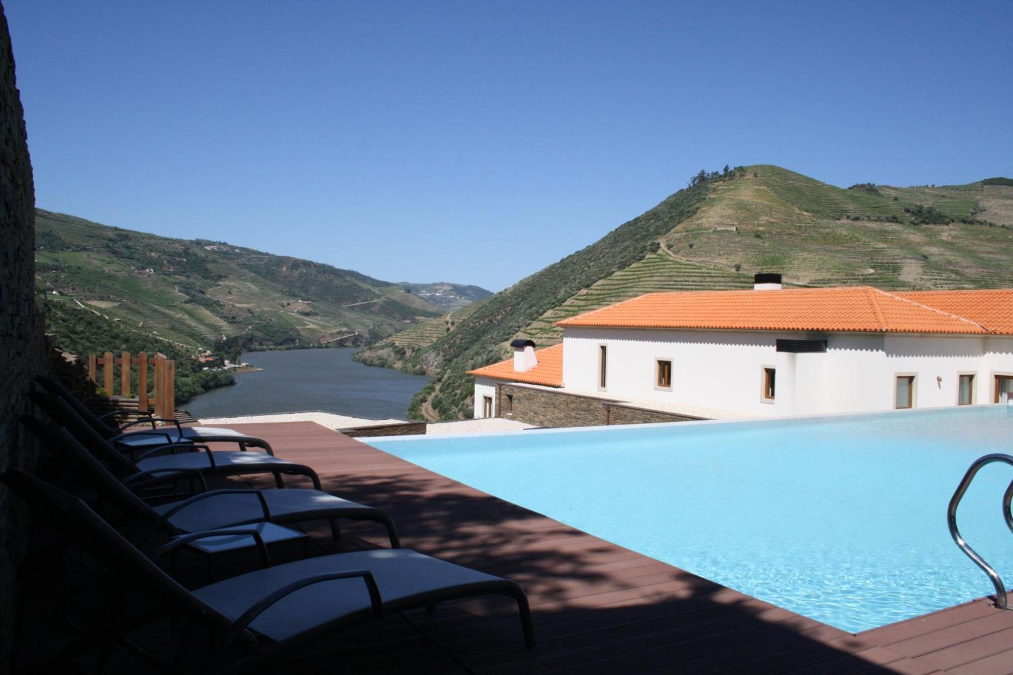 Hotel Rural Quinta Do Pego Tabuaço Exterior foto